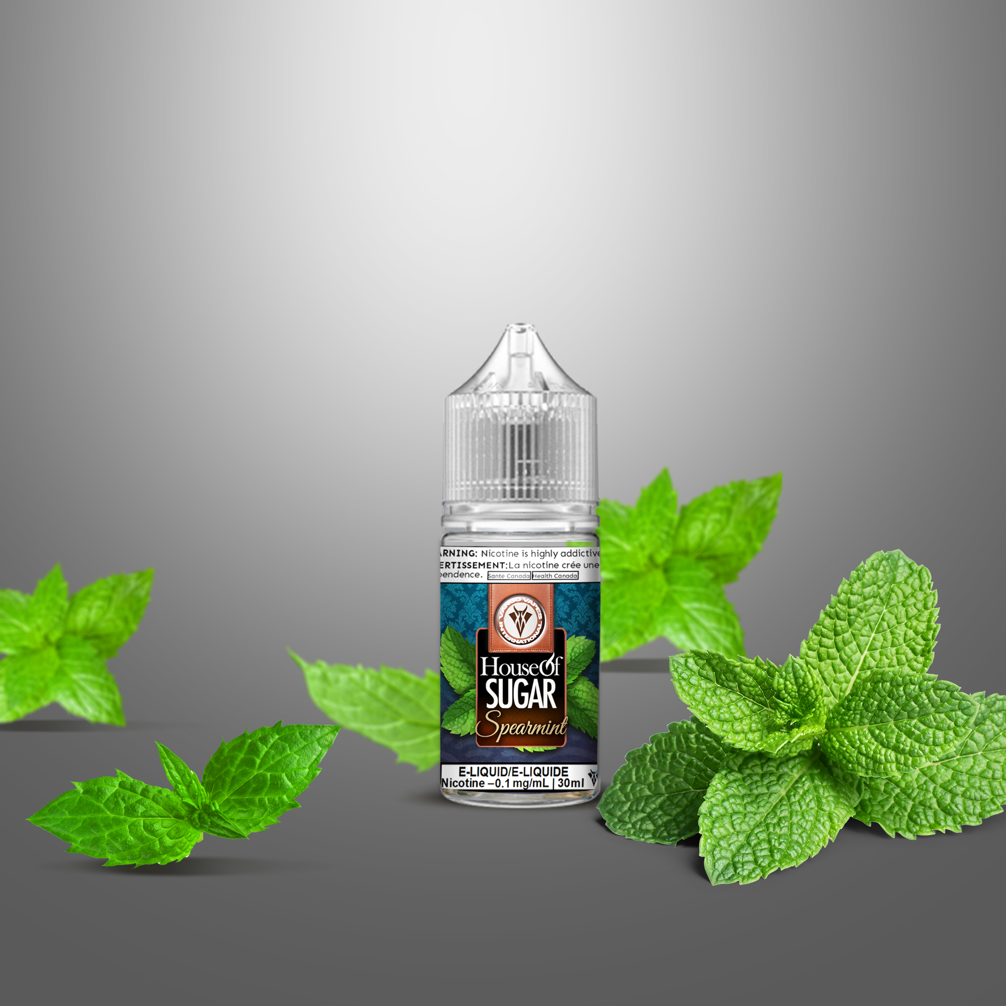 Spearmint (BC Compliant - Plain Labels)