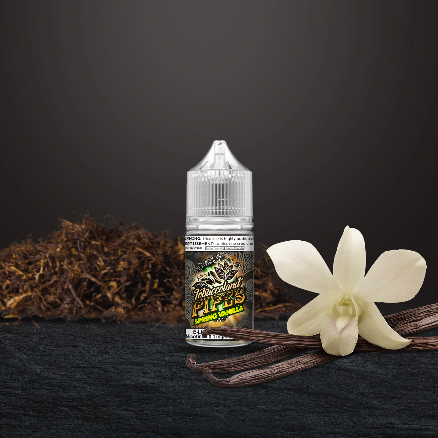 Spring Vanilla (BC Compliant - Plain Labels)