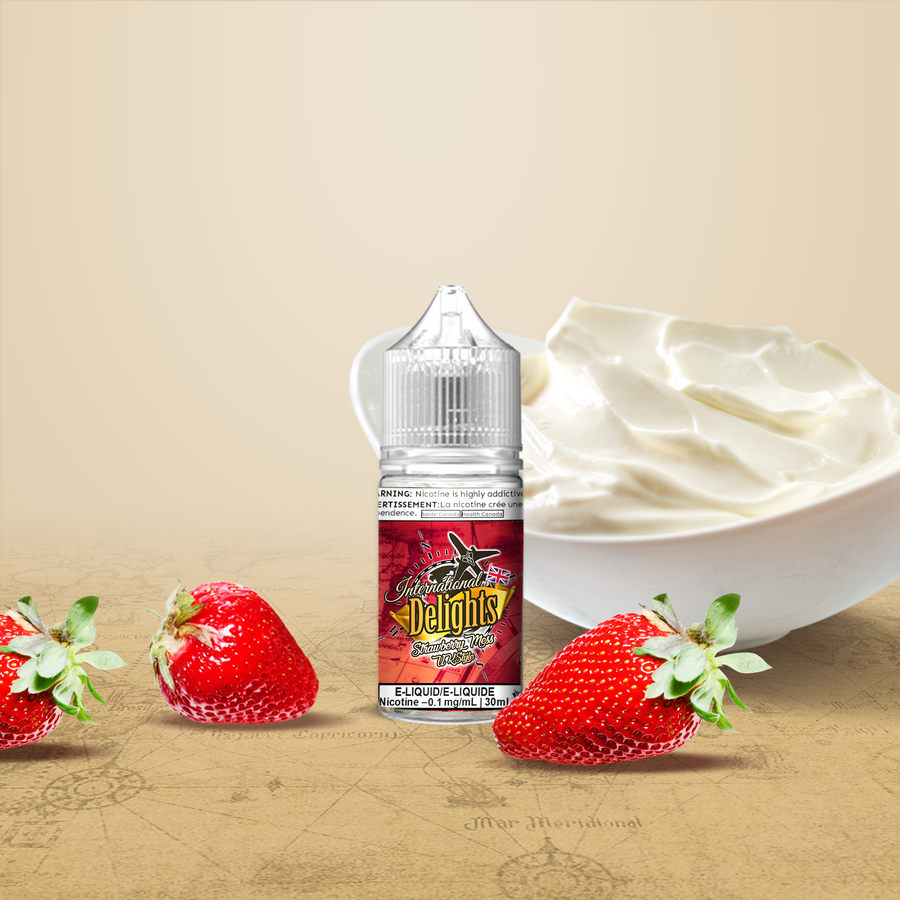 Strawberry Mess (BC Compliant - Plain Labels)