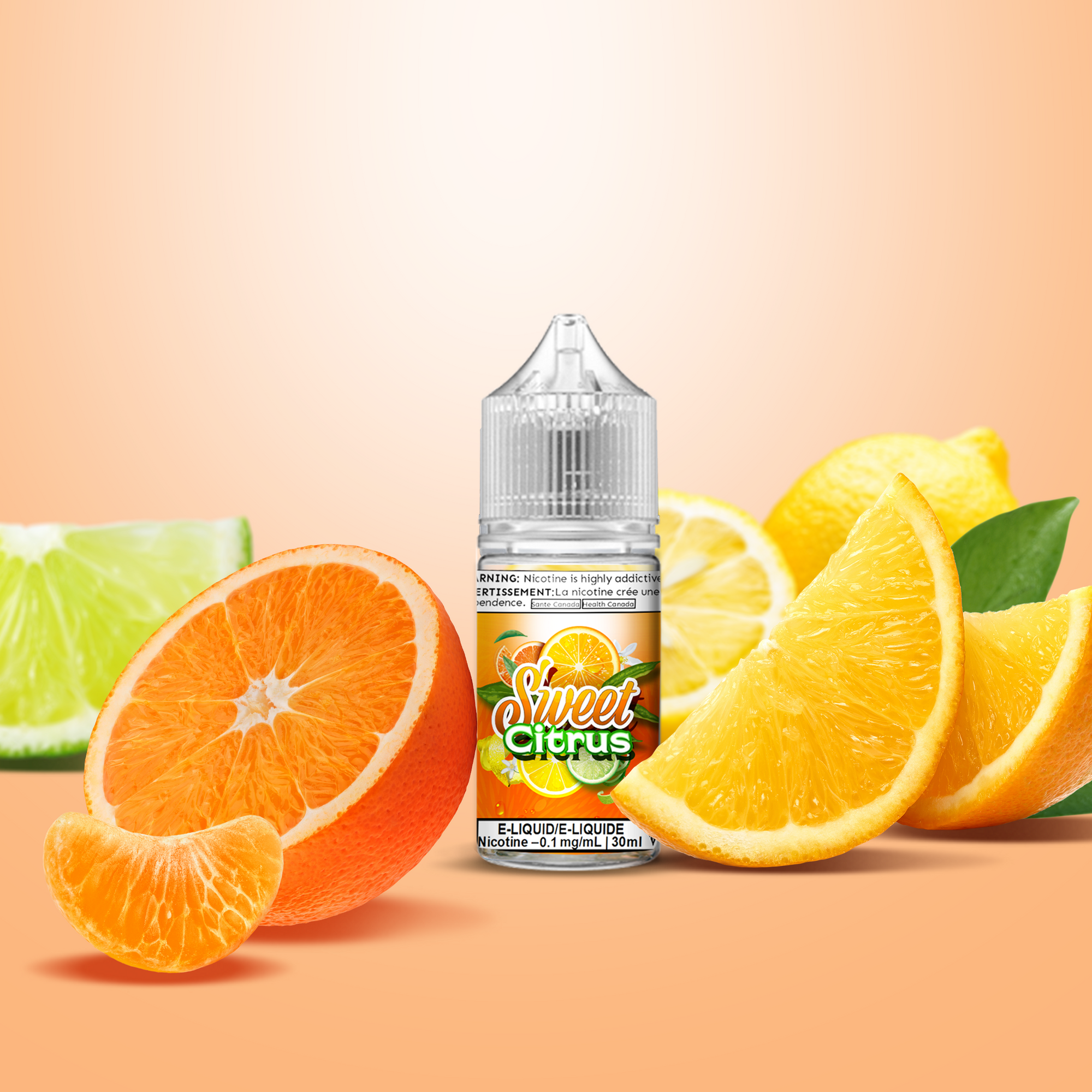 Sweet Citrus (BC Compliant - Plain Labels)