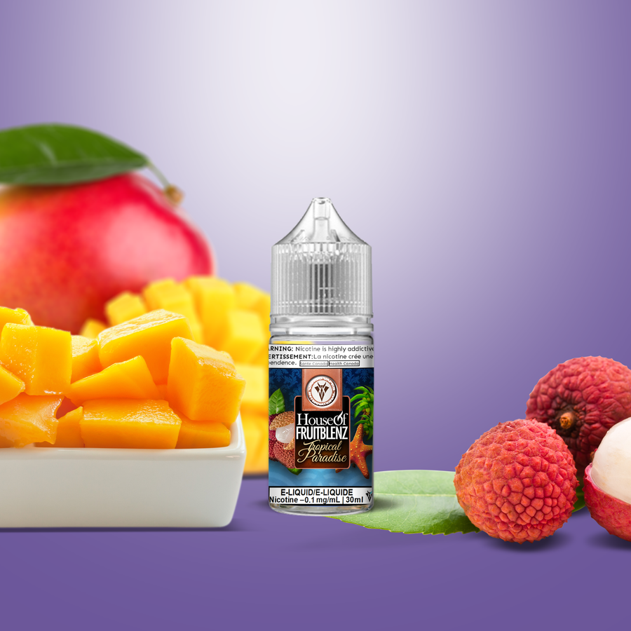 Tropical Paradise (BC Compliant - Plain Labels)