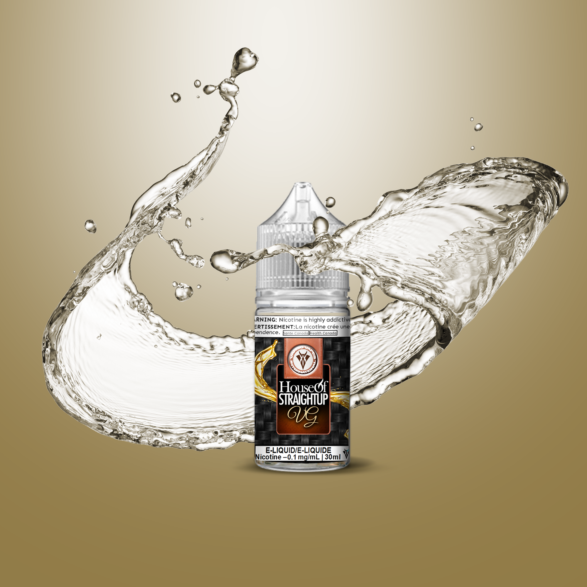 Naked VG (BC Compliant - Plain Labels)