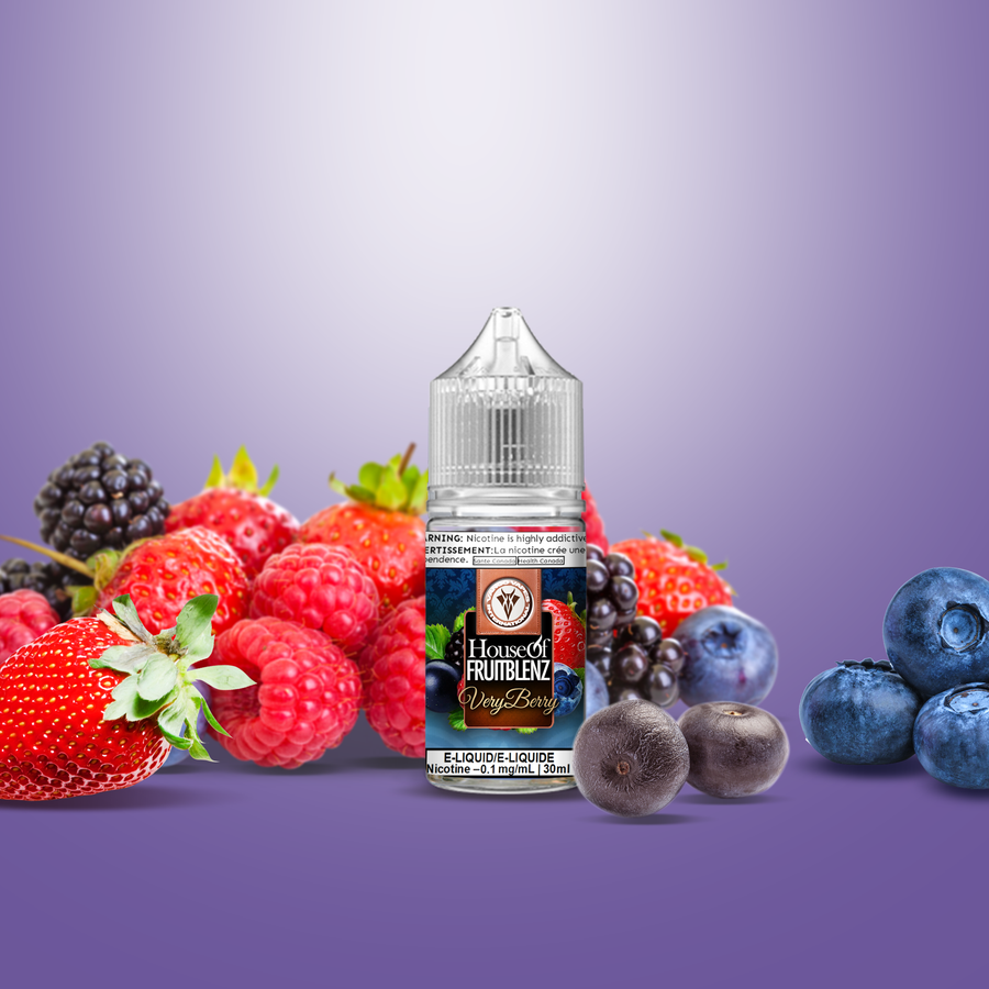 Very Berry (BC Compliant - Plain Labels)