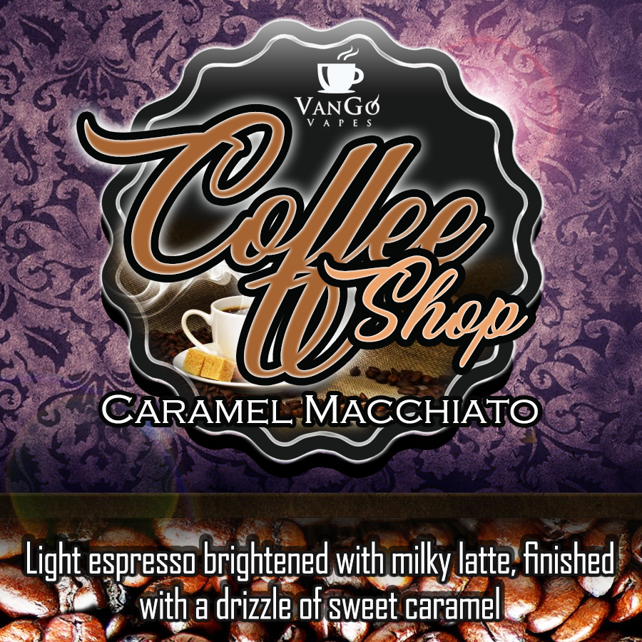 (Flavor Card) VanGo Coffee Shop