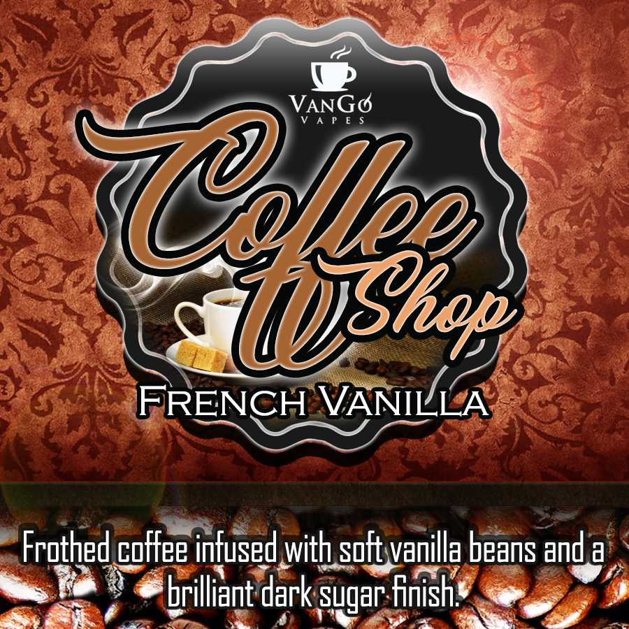 (Flavor Card) VanGo Coffee Shop