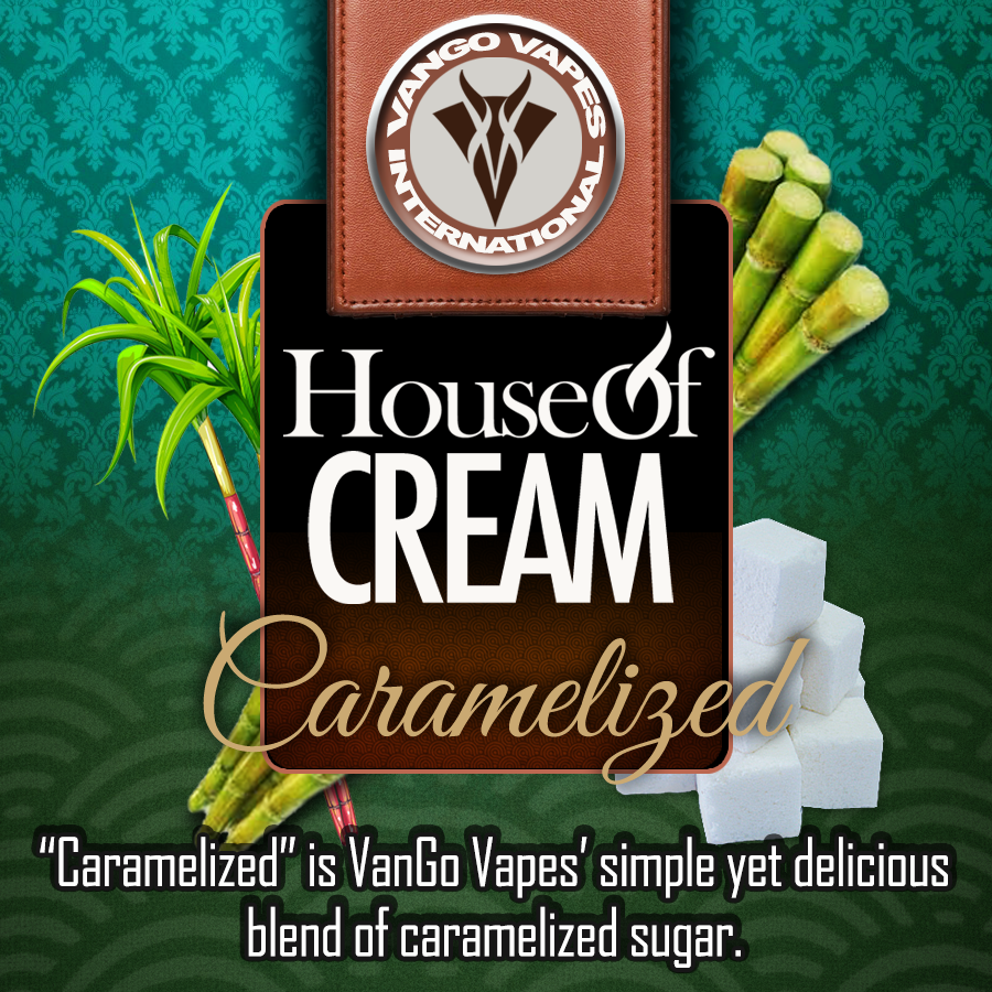 (FLAVOR CARD) VanGo House Of Cream