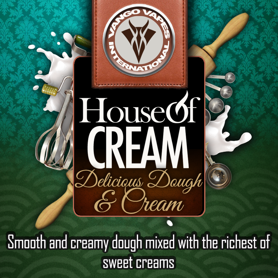 (FLAVOR CARD) VanGo House Of Cream