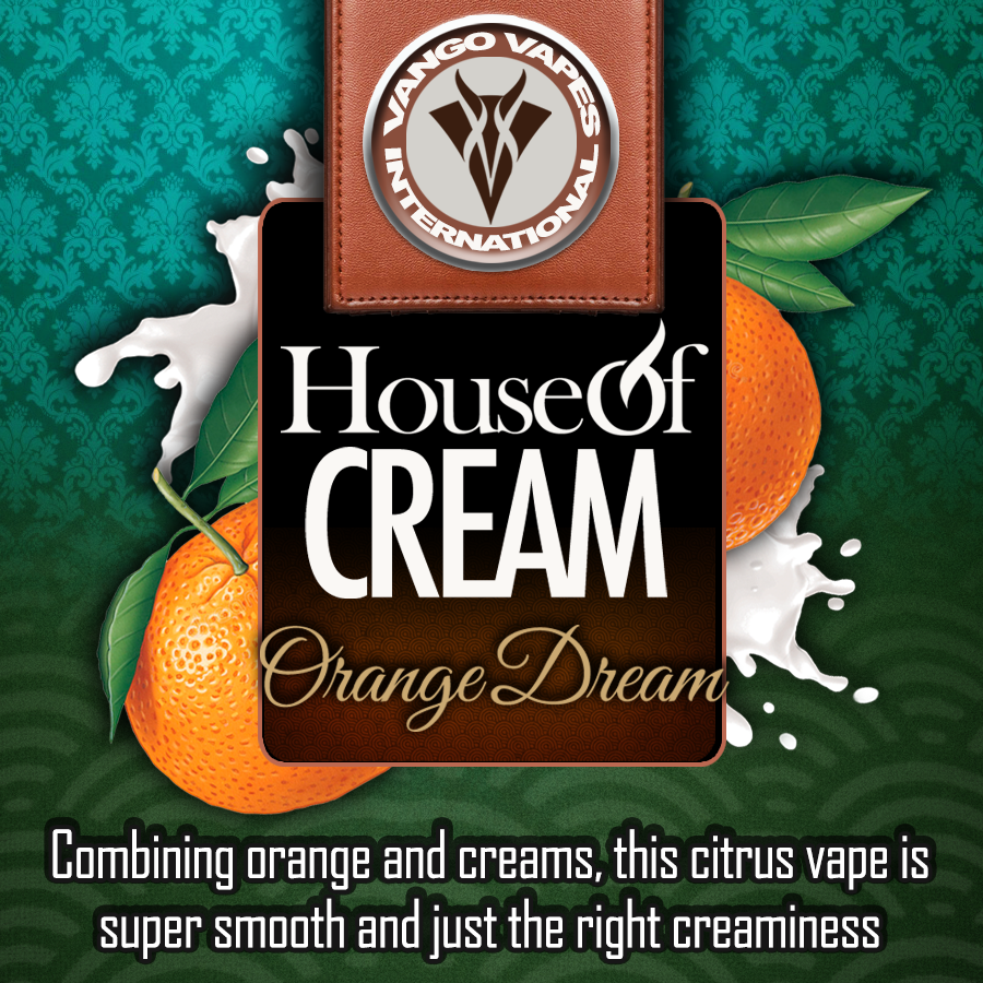 (FLAVOR CARD) VanGo House Of Cream