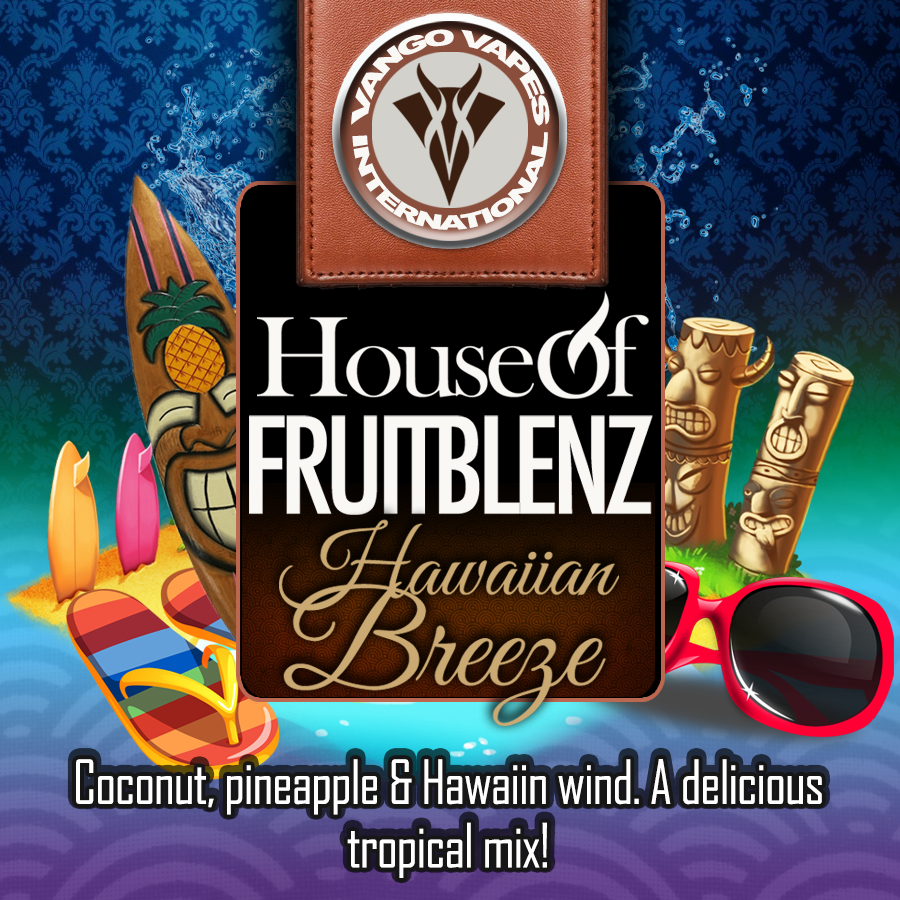 (Flavor Card) VanGo House of Fruit Blends