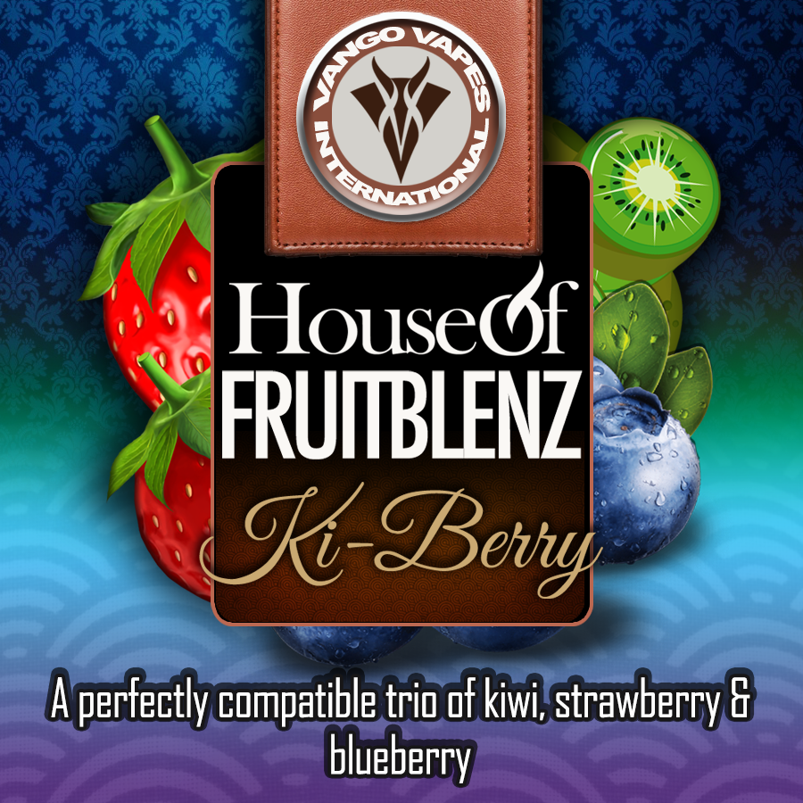 (Flavor Card) VanGo House of Fruit Blends