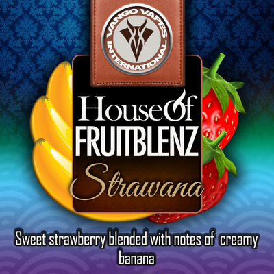 (Flavor Card) VanGo House of Fruit Blends