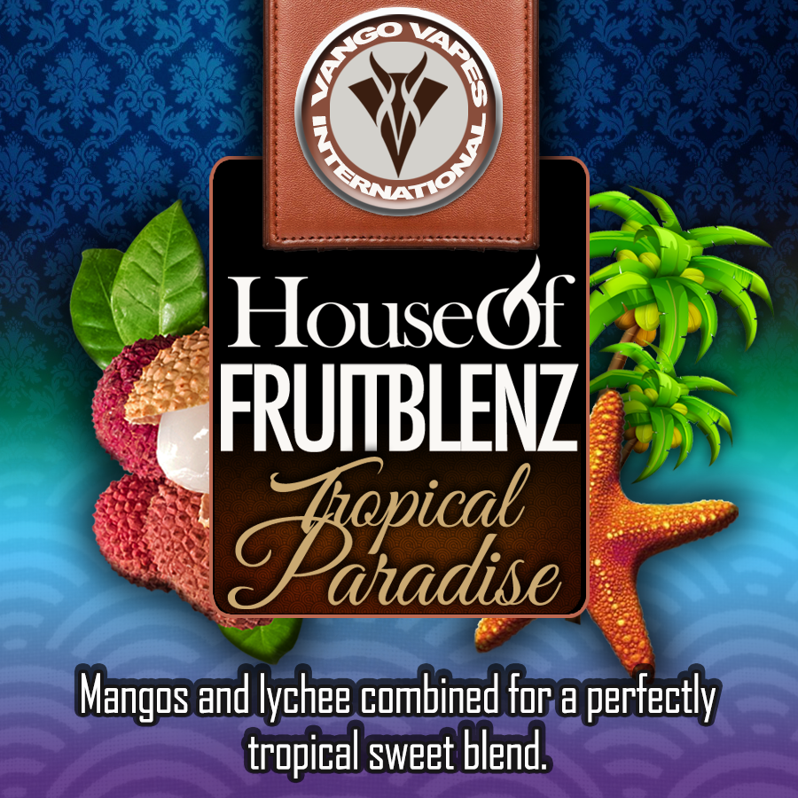 (Flavor Card) VanGo House of Fruit Blends
