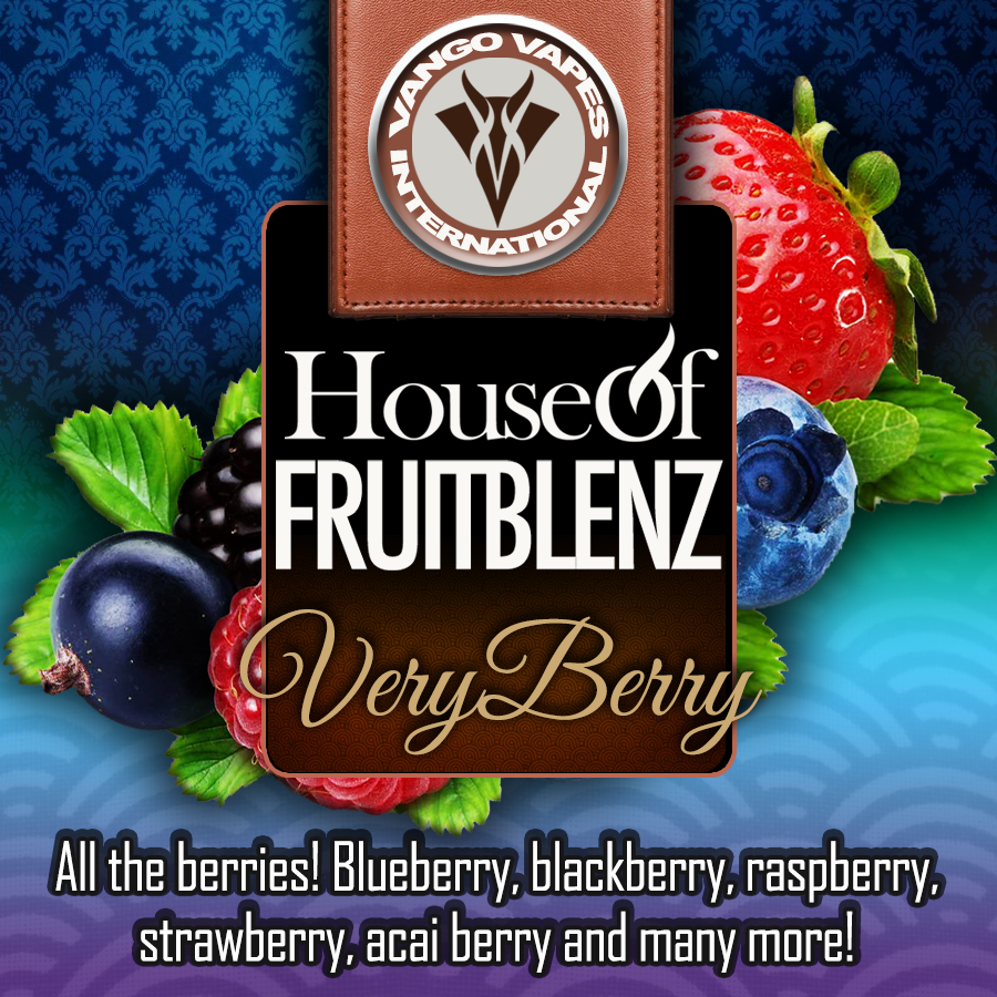 (Flavor Card) VanGo House of Fruit Blends