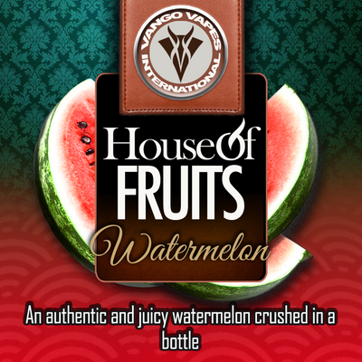(Flavor Cards) VanGo House of Fruits