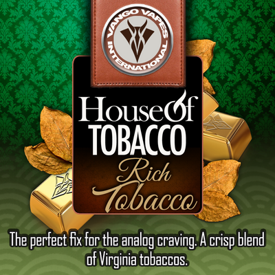 (Flavor Card) VanGo House of Tobacco