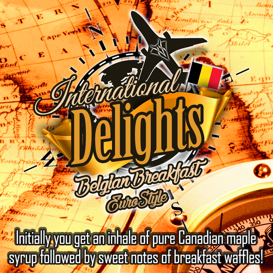 (Flavor Card) VanGo International Delights