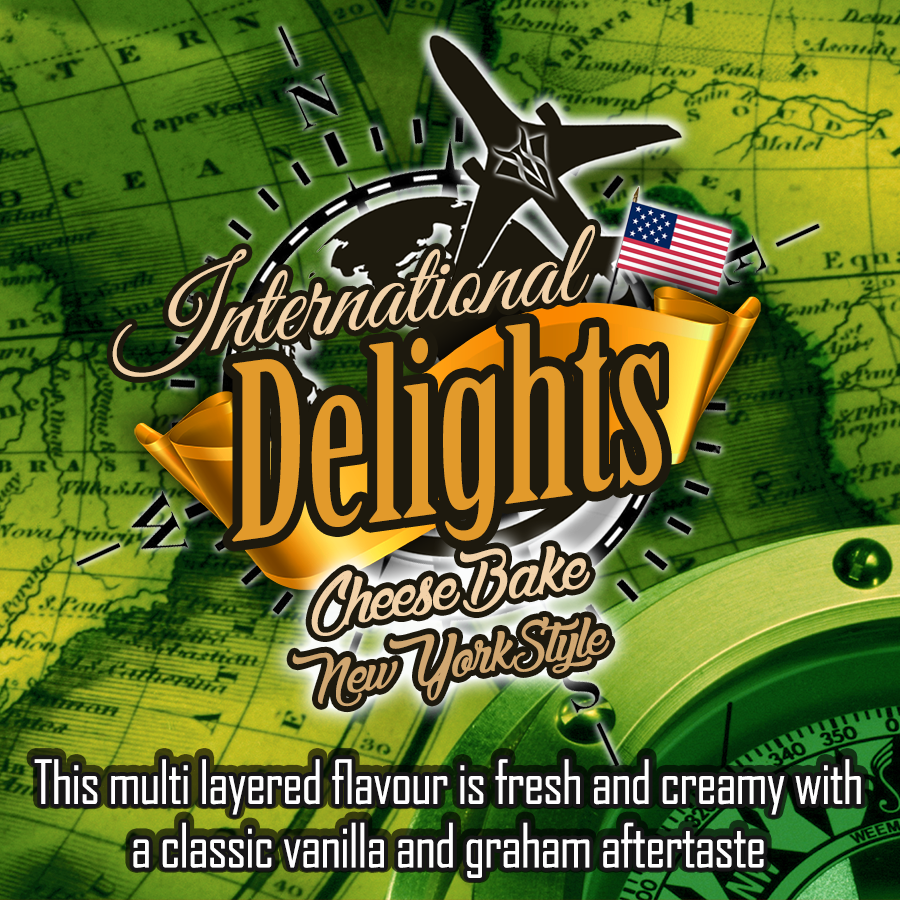 (Flavor Card) VanGo International Delights