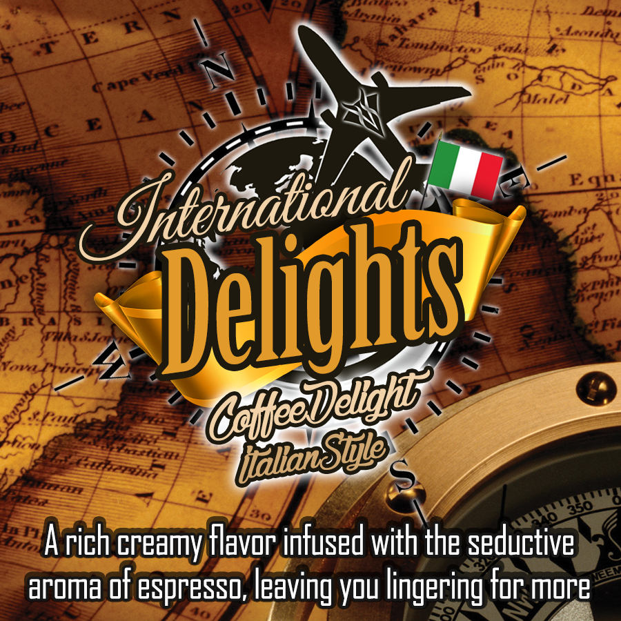 (Flavor Card) VanGo International Delights