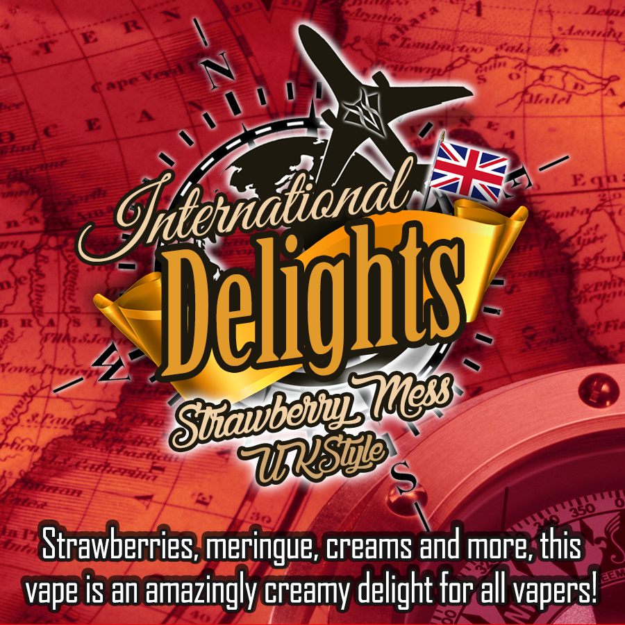 (Flavor Card) VanGo International Delights