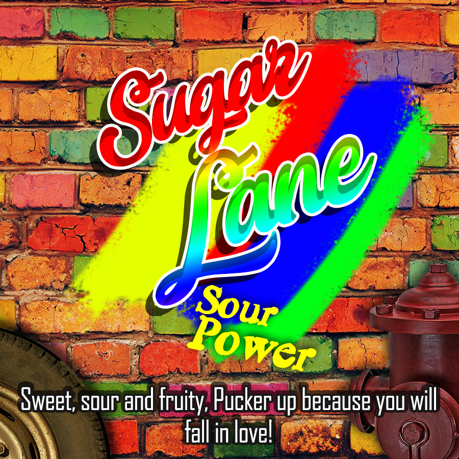 (Flavor Card) VanGo Sugar Lane